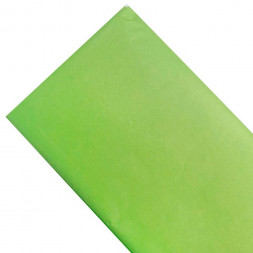 Бумага тишью в листах ЛАЙМ размер 50см*66см