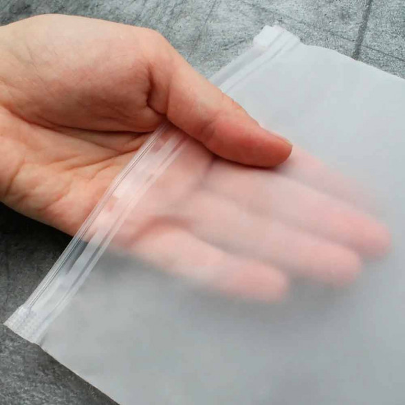 Пакет-слайдер EVA 30*20см 80мкм уп 10шт