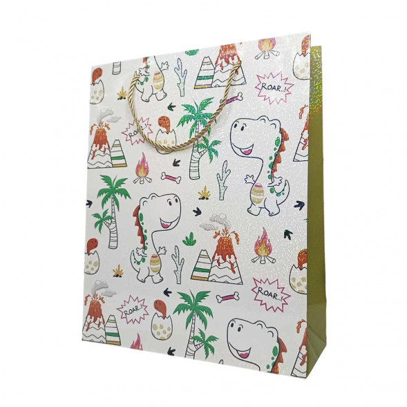 Пакет ЛЮКС Детский ассорти голограмма размер 26*32*12см