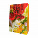 Пакет ламинированный Цветы 14*20*7см 