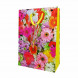 Пакет ламинированный Цветы 14*20*7см 