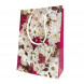Пакет ламинированный Цветы 14*20*7см 
