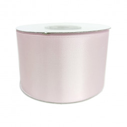 Лента атласная ледяной розовый размер 5см*23м
