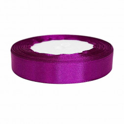 Лента атласная ультрафиолетовая размер 1,5см*23м