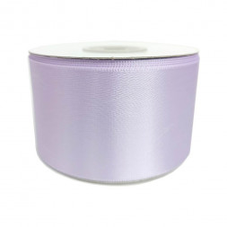 Лента атласная светлая орхидея размер 5см*23м