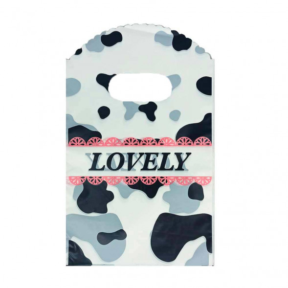 Пакет вырубной ПНД Lovely 9*15см 45 мкм 50шт