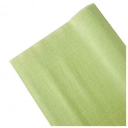Бумага гофрированная СВЕТЛО-ЗЕЛЕНАЯ 566 180гр 