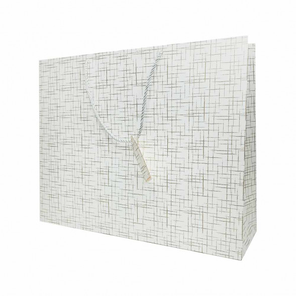 Пакет ЛЮКС Штрихи размер 50*40*15см