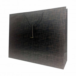 Пакет ЛЮКС Штрихи размер 50*40*15см