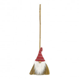 Метла гном размер 40*8*130см арт 49142