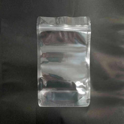 Дой-пак прозрачный с замком zip-lock 105*185+(35+35) уп 10шт