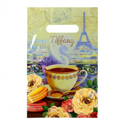 Пакет вырубной ПВД Tiffany 20*30см 35 мкм 100шт