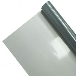 Пленка в рулоне гласс полупрозрачная фисташковая пастель размер 58см*10м 45мкм