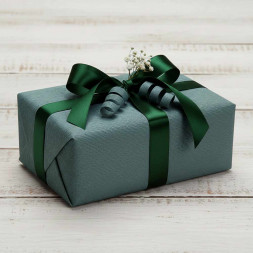 Бумага гофрированная СЕРО-ГОЛУБАЯ 606 180гр