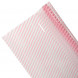 Пленка в рулоне с рисунком Диагональ нежно-розовая размер 70см 200гр