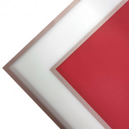 Пленка матовая Золотое облако красная размер 58*58см