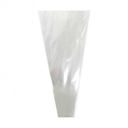 Конус прозрачный размер 36*80см уп 50шт