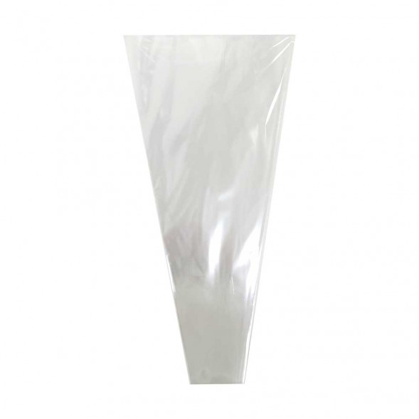 Конус прозрачный размер 36*80см уп 50шт