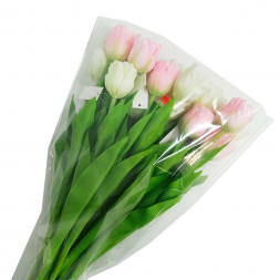 Конус прозрачный размер 36*80см уп 50шт