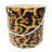 Коробка цилиндр с ручкой Леопард в 3-х размерах
