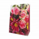 Пакет ламинированный Цветы размер 26*38*15см