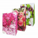 Пакет ламинированный Цветы размер 26*38*15см