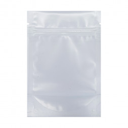 Дой-пак матовый прозрачный с замком zip-lock 105*150+(30+30) уп 10шт