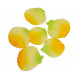 Лепестки роз желто зеленые d-4см уп 144шт