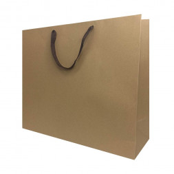 Пакет крафт с тканевой ручкой размер 53*43*18см