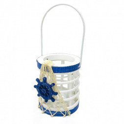 Лампа подсвечник Штурвал размер D-9см H-10см