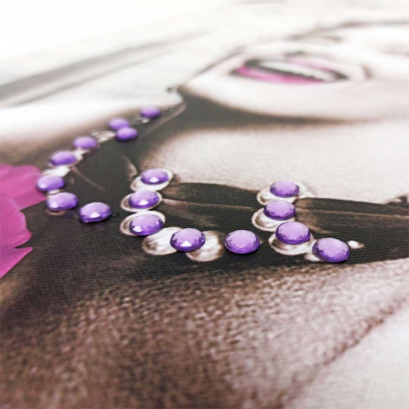 Картина Мэрилин Монро размер 44*60см 