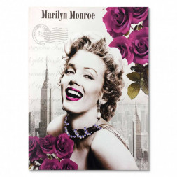 Картина Мэрилин Монро размер 44*60см 