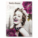 Картина Мэрилин Монро размер 44*60см 