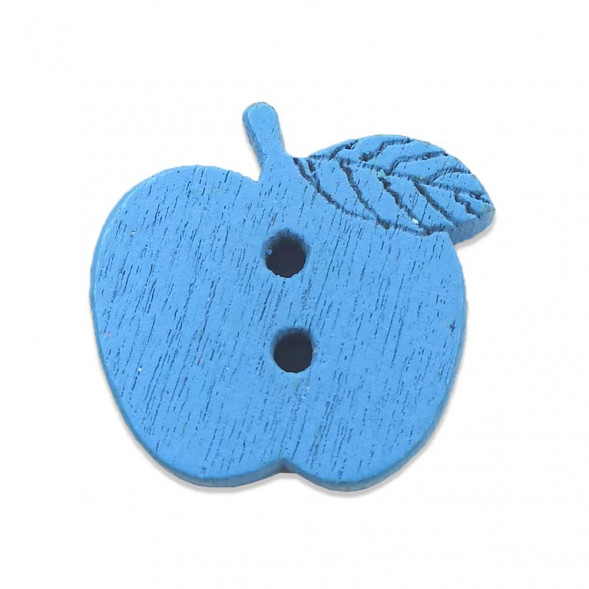 Декор из дерева Яблочко диаметр 1,5см