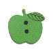 Декор из дерева Яблочко диаметр 1,5см