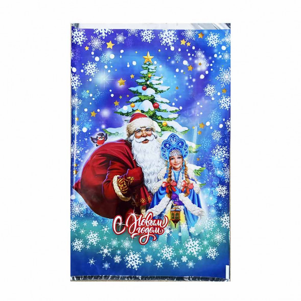 Пакет фольга Волшебники 25*40см уп 100шт 