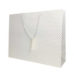 Пакет ЛЮКС Золотые точки в 2-х размерах