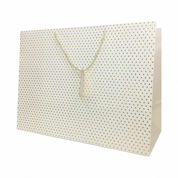 Пакет ЛЮКС Золотые точки в 2-х размерах