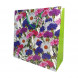 Пакет ламинированный Цветы размер 37*37*15см 