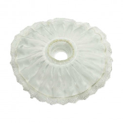 Манжетка для букета кремовая круглая 18 d-25см