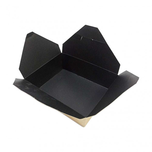 Контейнер FoldBox 950мл крафт размер 170*135*50мм уп 10шт