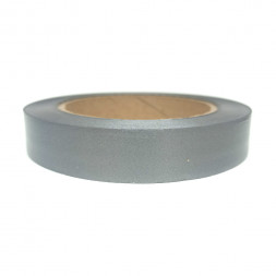 Лента простая полипропиленовая серая размер 2см*50м