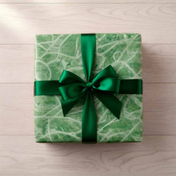 Бумага крафт лист Италия зеленая размер 70*100см