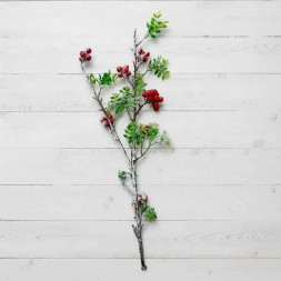 Ветка декор новогодний Н-105см