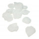 Лепестки роз белые d-4см уп 144шт