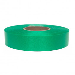 Лента простая полипропиленовая изумрудная размер 2см*50м