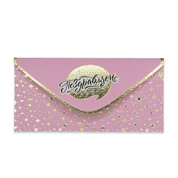 Конверт для денег С Днем рождения 8*16,5см арт 55353 3