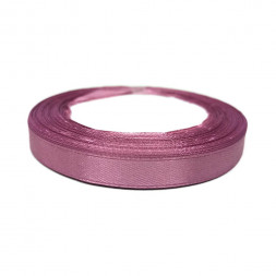 Лента атласная дикая роза размер 1см*23м