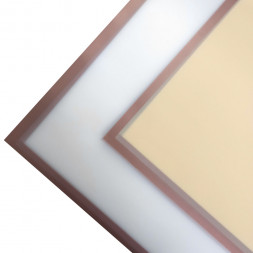 Пленка матовая Золотое облако шампань размер 58*58см