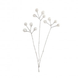 Декор свадебный Бусины h-9,5см